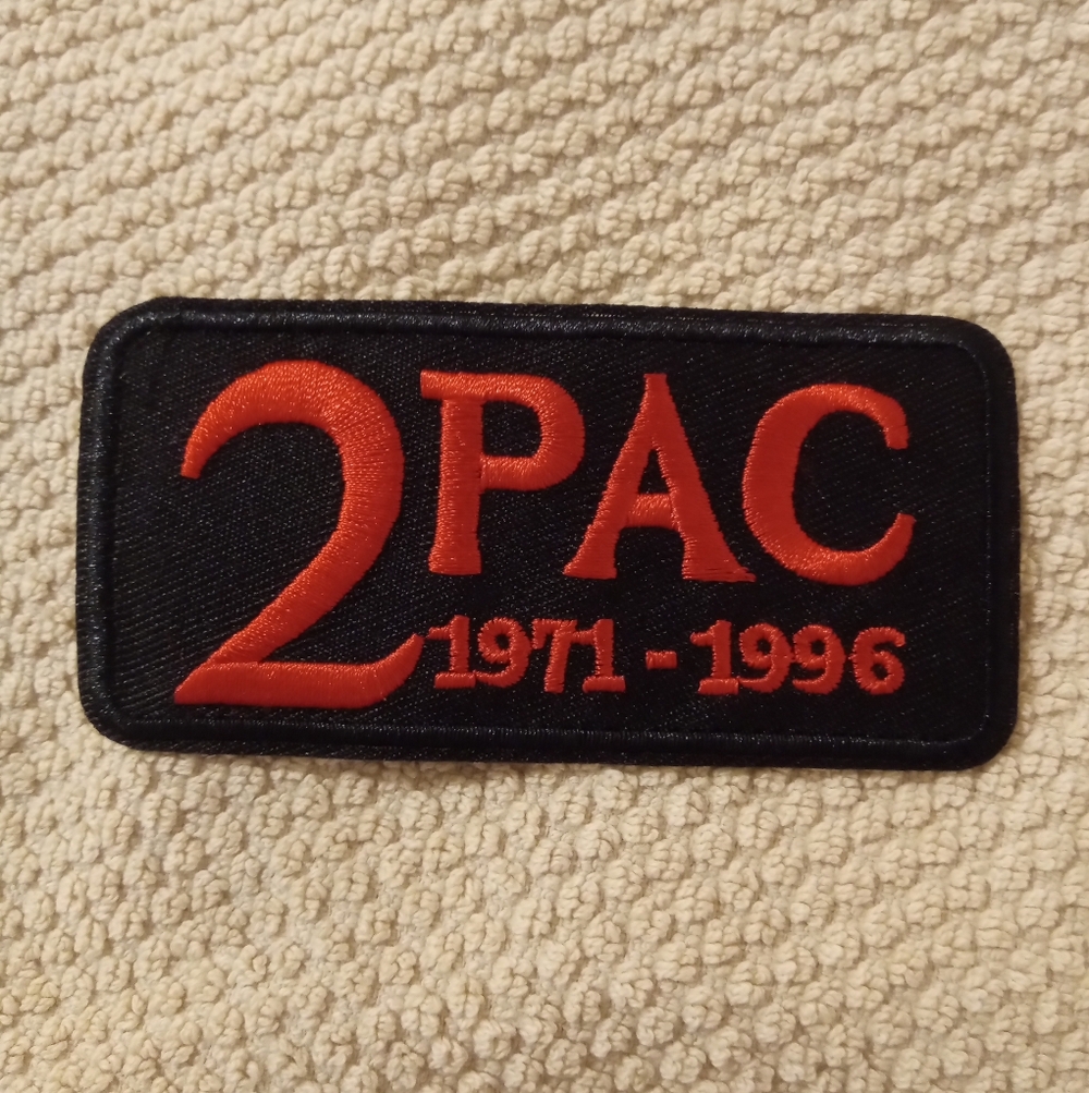 BAND PATCH- Tupac (Date)